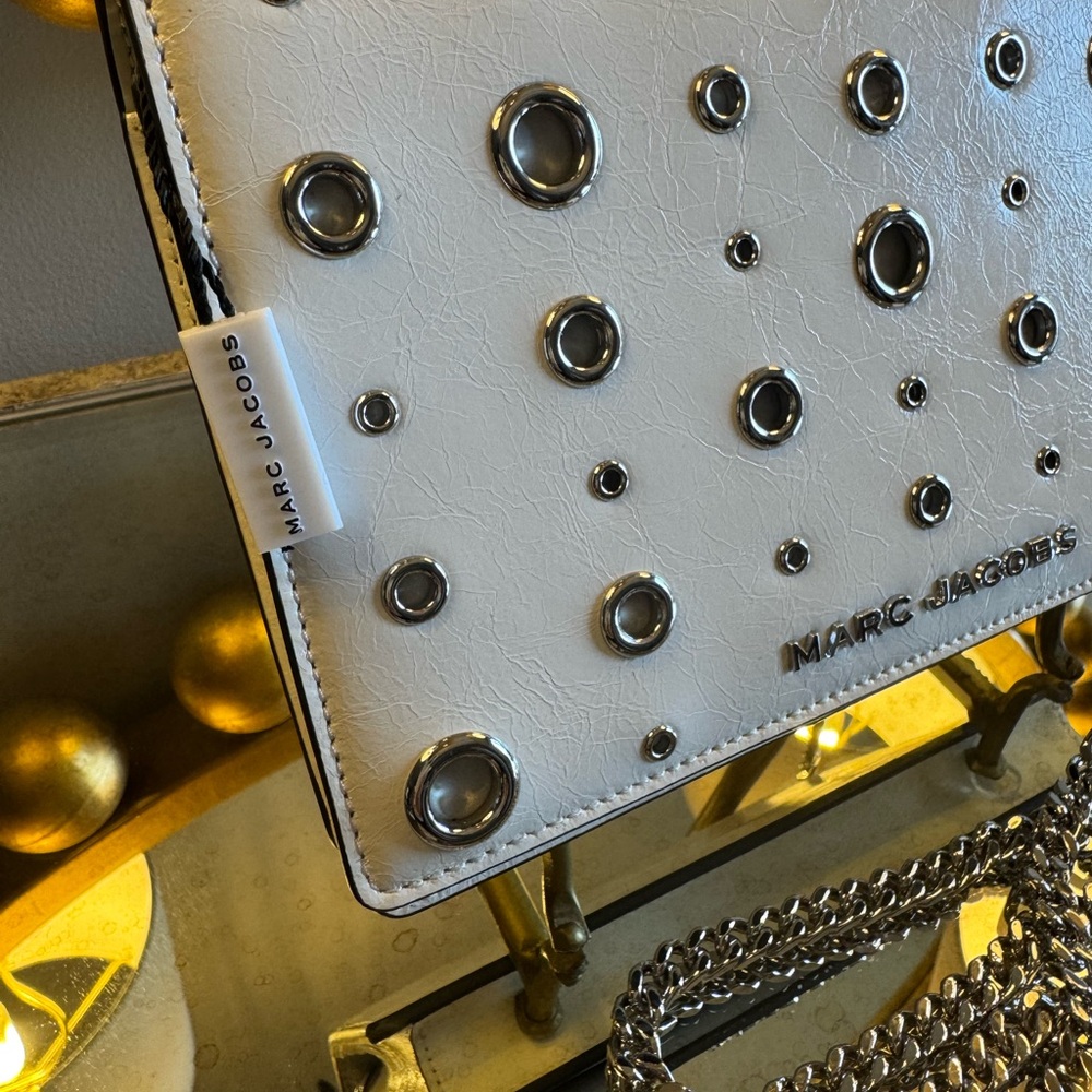 Marc Jacobs Grommet Flap Shoulder Bag - Picture 9 of 15